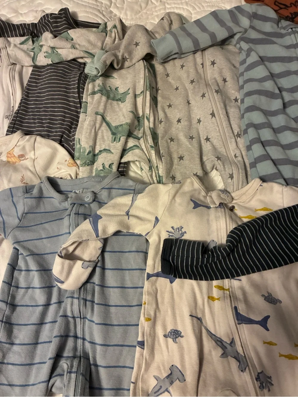 Carters bundle 12